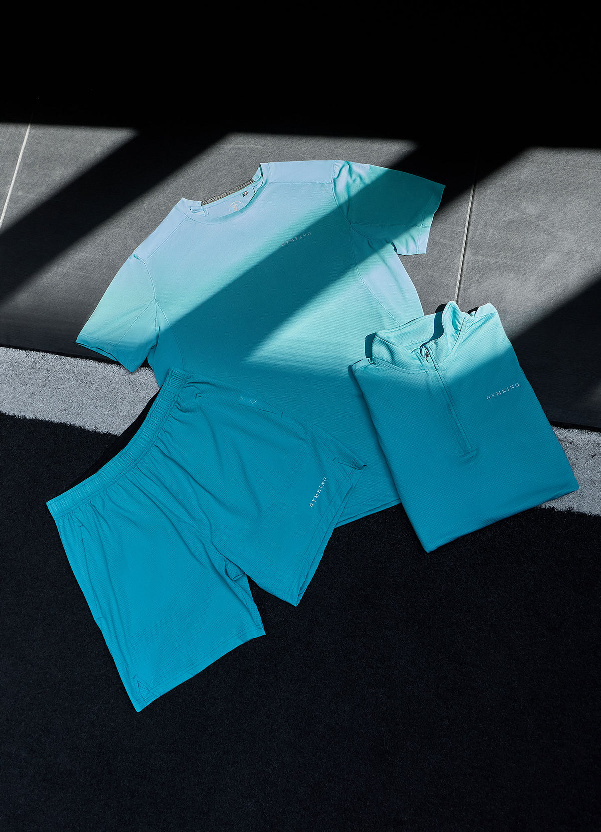Gym King Energise 5" Short - Urban Teal