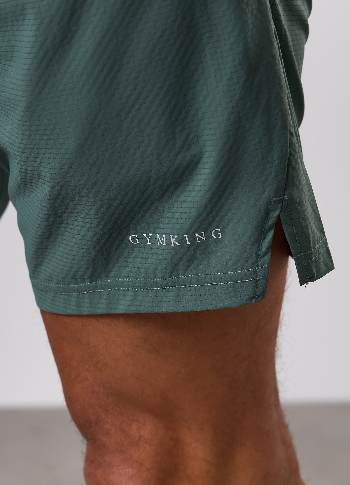 Gym King Energise 5" Short - Army Green