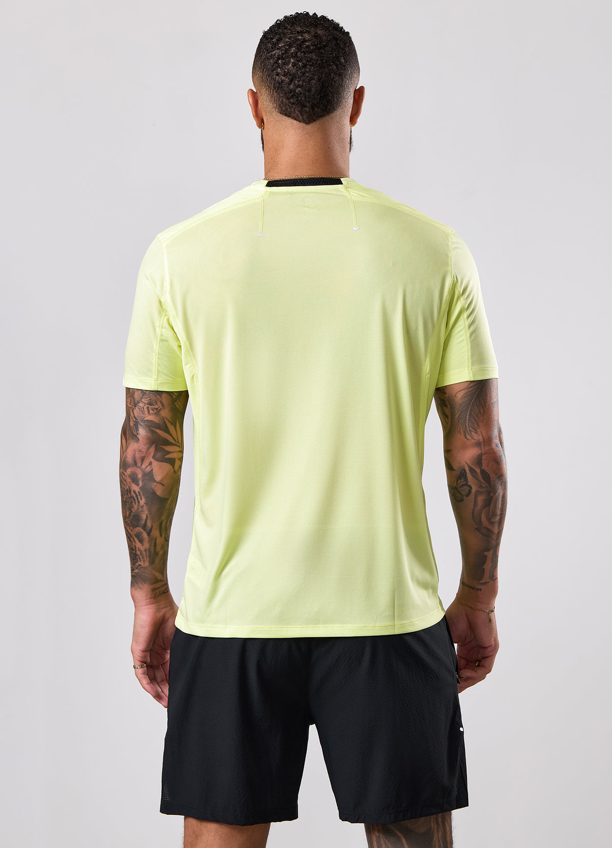 Gym King Energise T-Shirt - Lime Twist