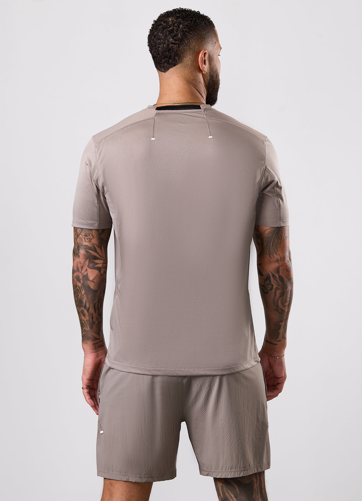 Gym King Energise T-Shirt - Truffle