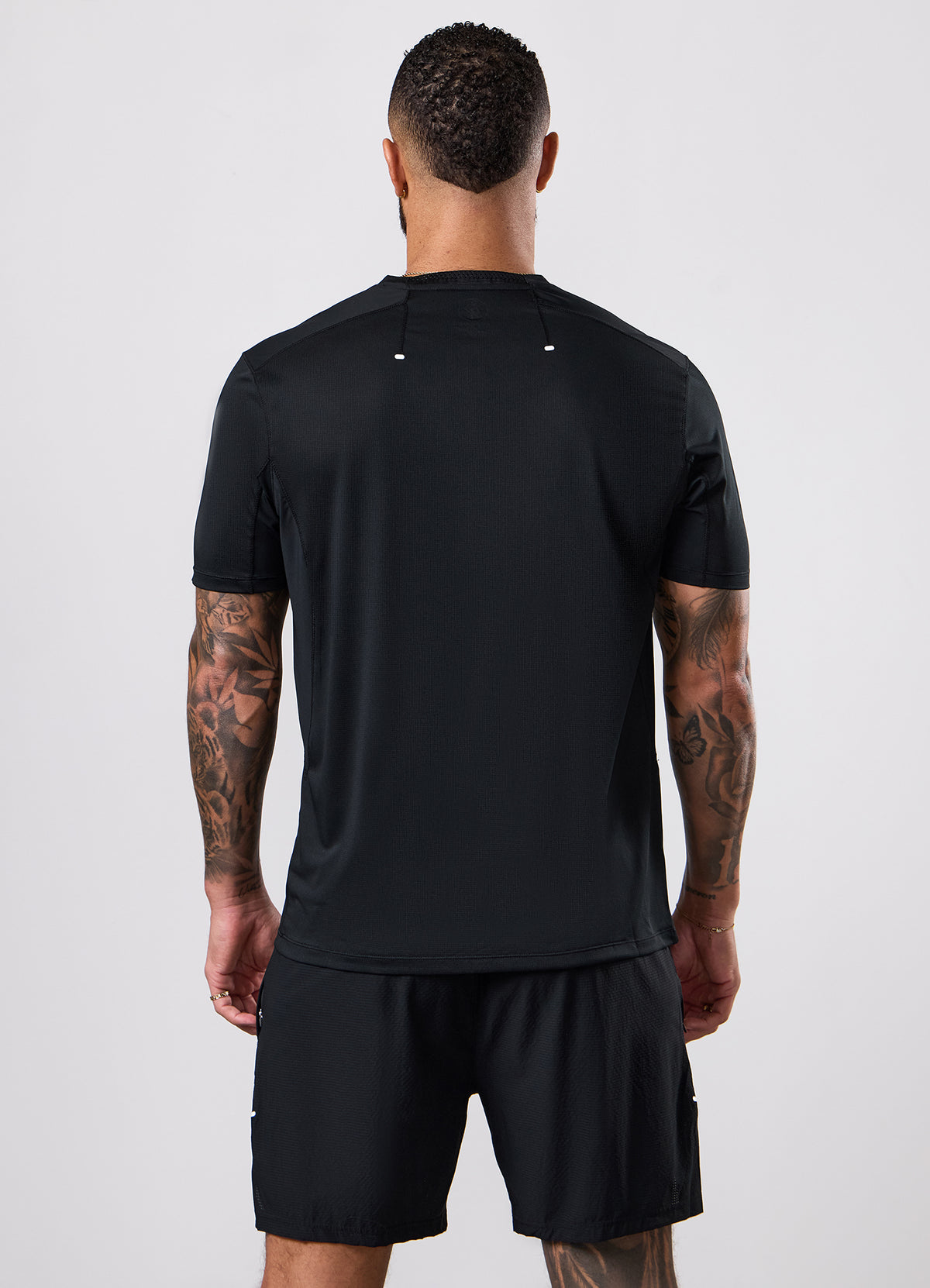 Gym King Energise T-Shirt - Black