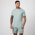 Gym King Energise T-shirt - Urban Sage (miniatuurafbeelding)