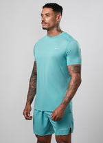 Gym King Energise T-Shirt - Urban Teal thumbnail