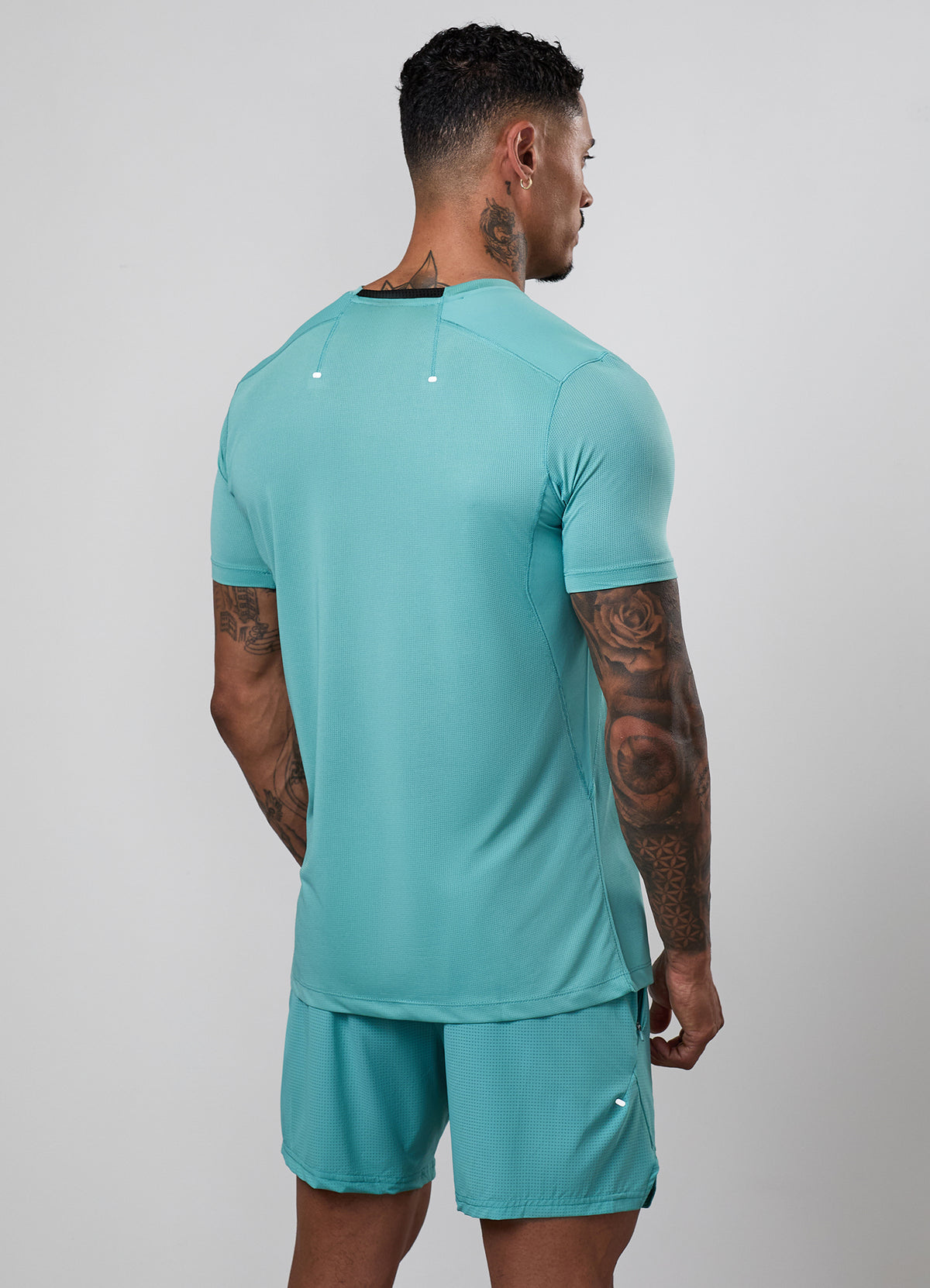 Gym King Energise T-Shirt - Urban Teal