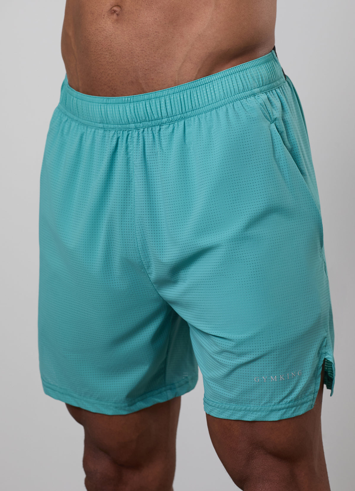 Gym King Energise 5" Short - Urban Teal