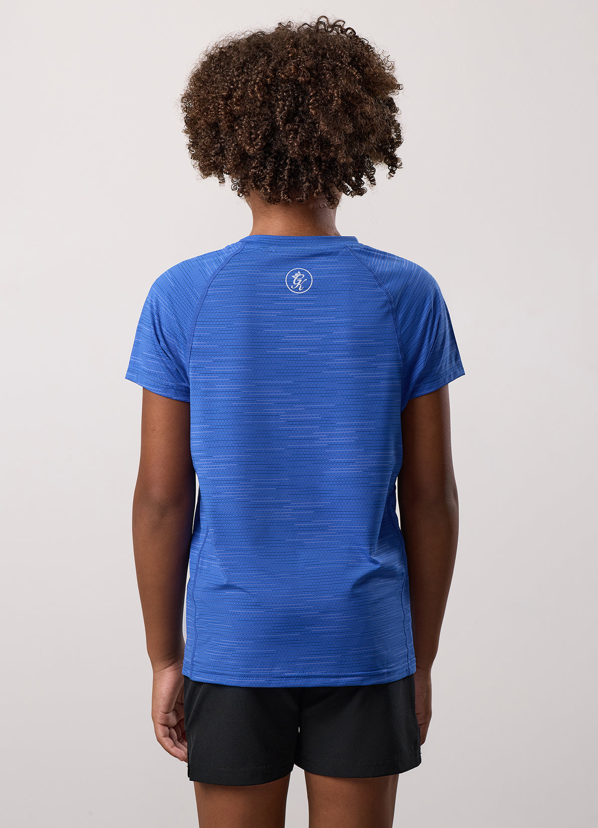 Gym King Older Kids Energy Grindle T-Shirt - Royal Azure