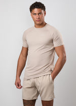 Gym King Energy Linear T-Shirt - Stoneware thumbnail