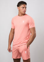 Gym King Energy T-Shirt - Dusty Coral thumbnail