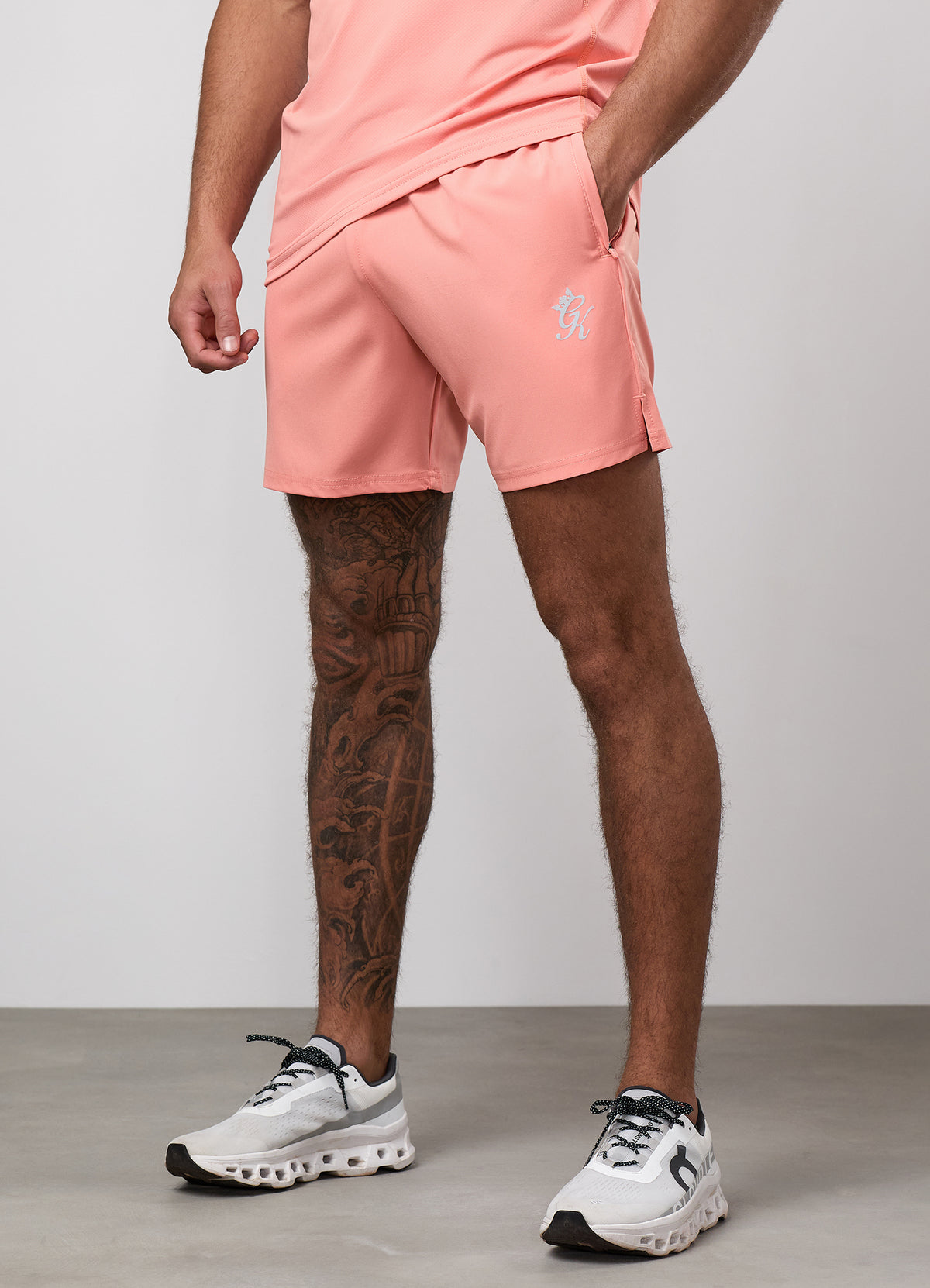 Gym King Energy 6" Short - Dusty Coral