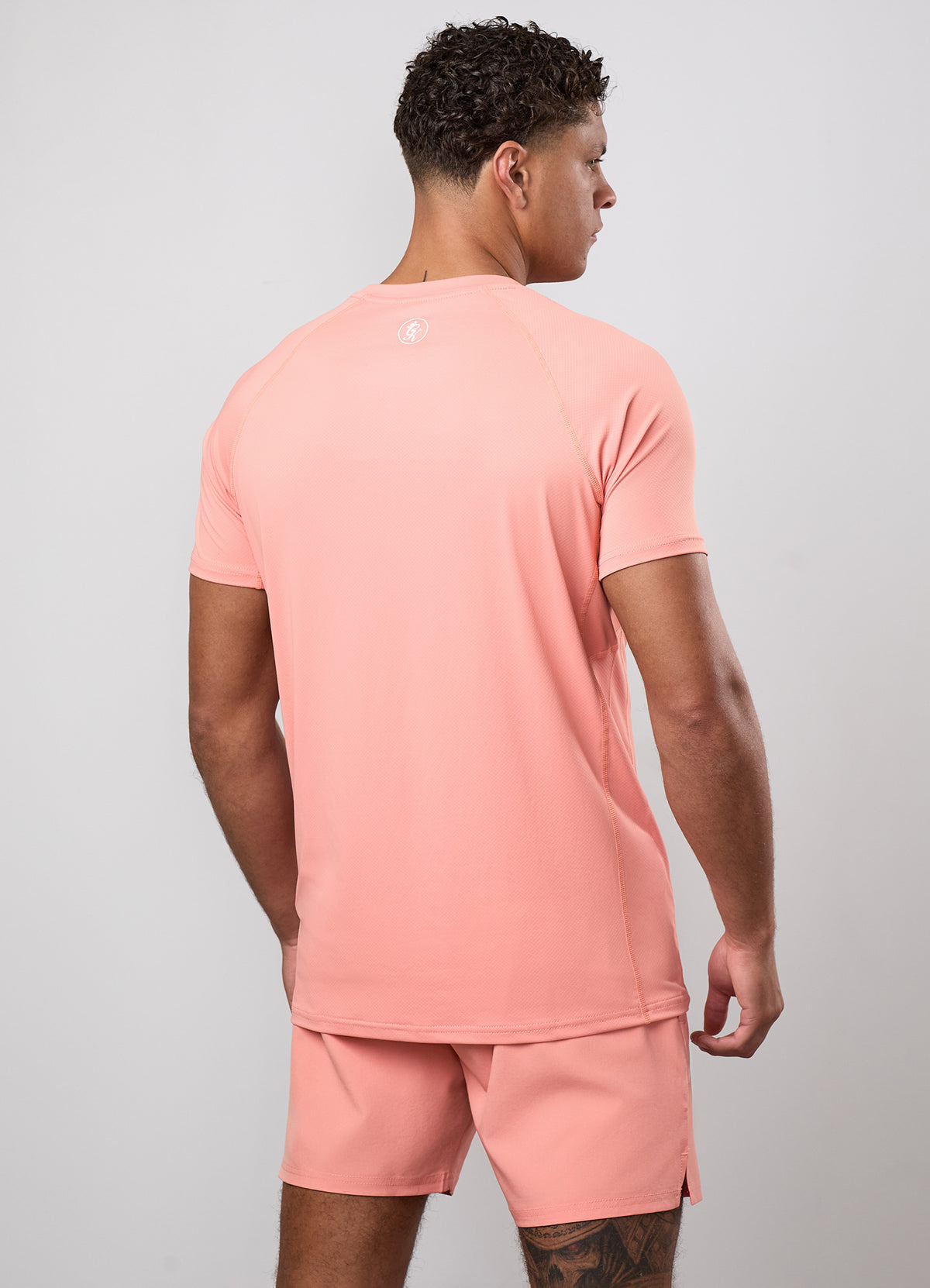 Gym King Energy T-Shirt - Dusty Coral