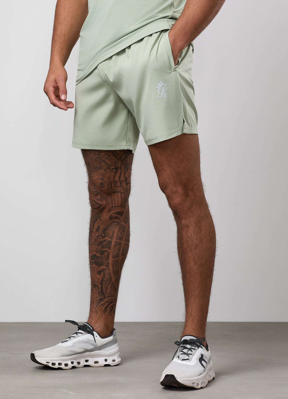 Gym King Energy 6" Short - Eucalyptus