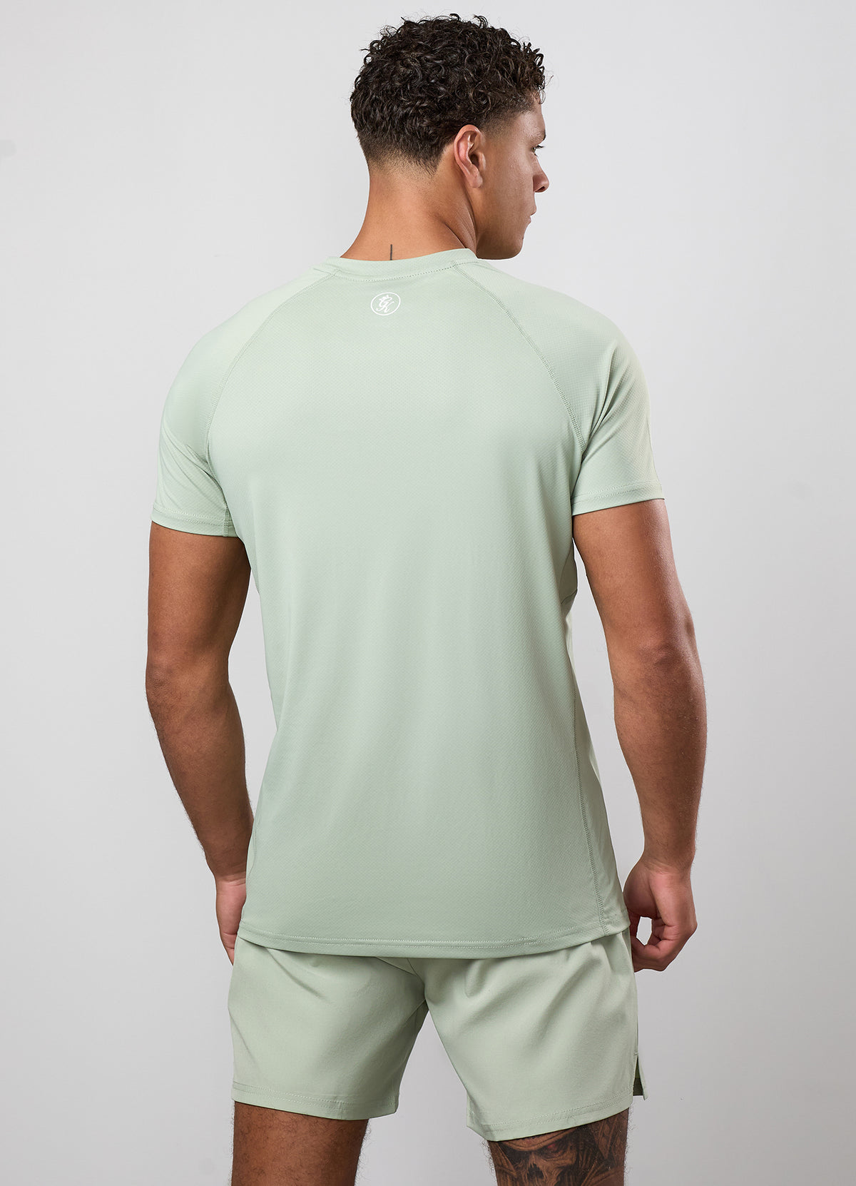 Gym King Energy T-Shirt - Eucalyptus