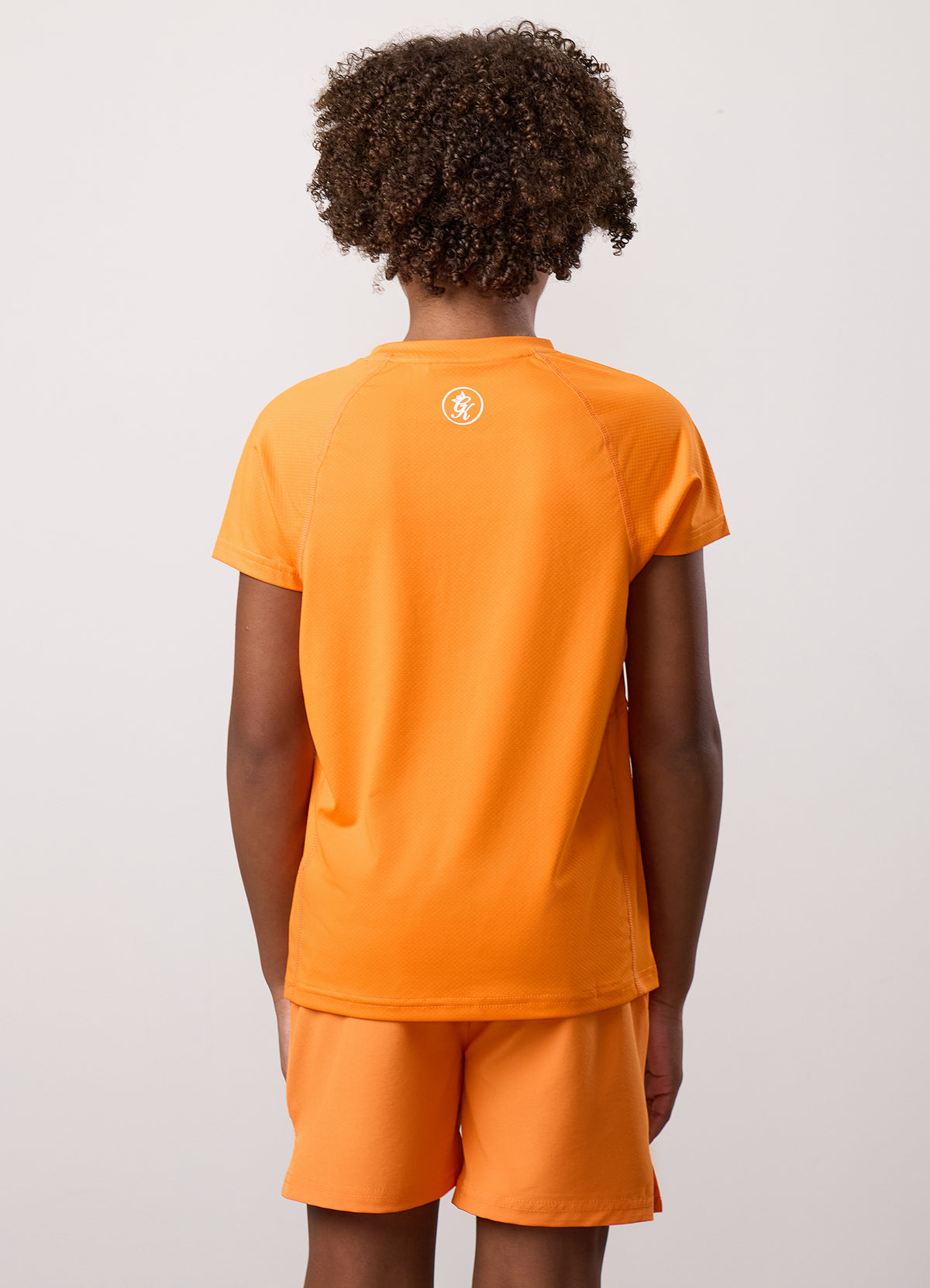 Gym King Older Kids Energy T-Shirt - Amber