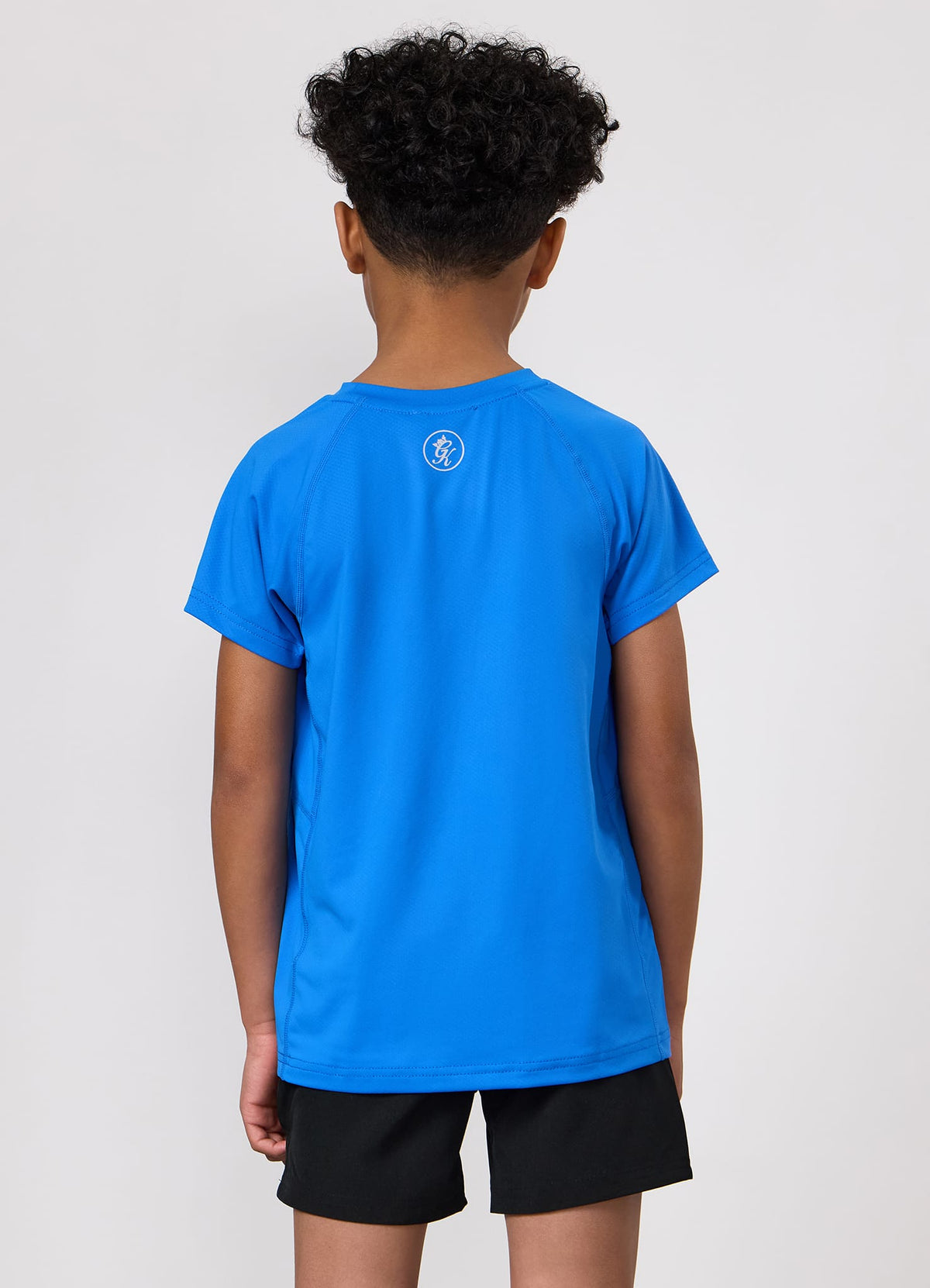 Gym King Older Kids Energy T-Shirt - Blue Surge