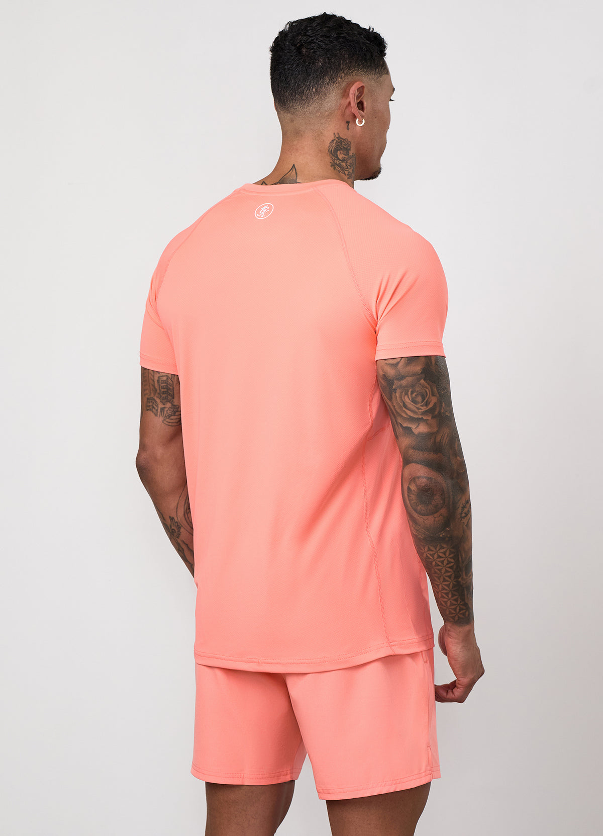 Gym King Energy T-Shirt - Coral Dust