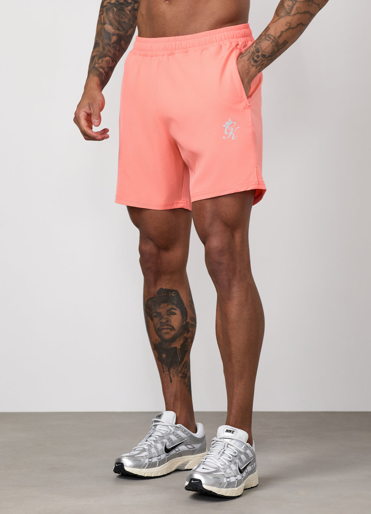 Gym King Energy Short - Coral Dust