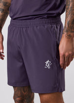 Gym King Energy Short - Deep Purple thumbnail