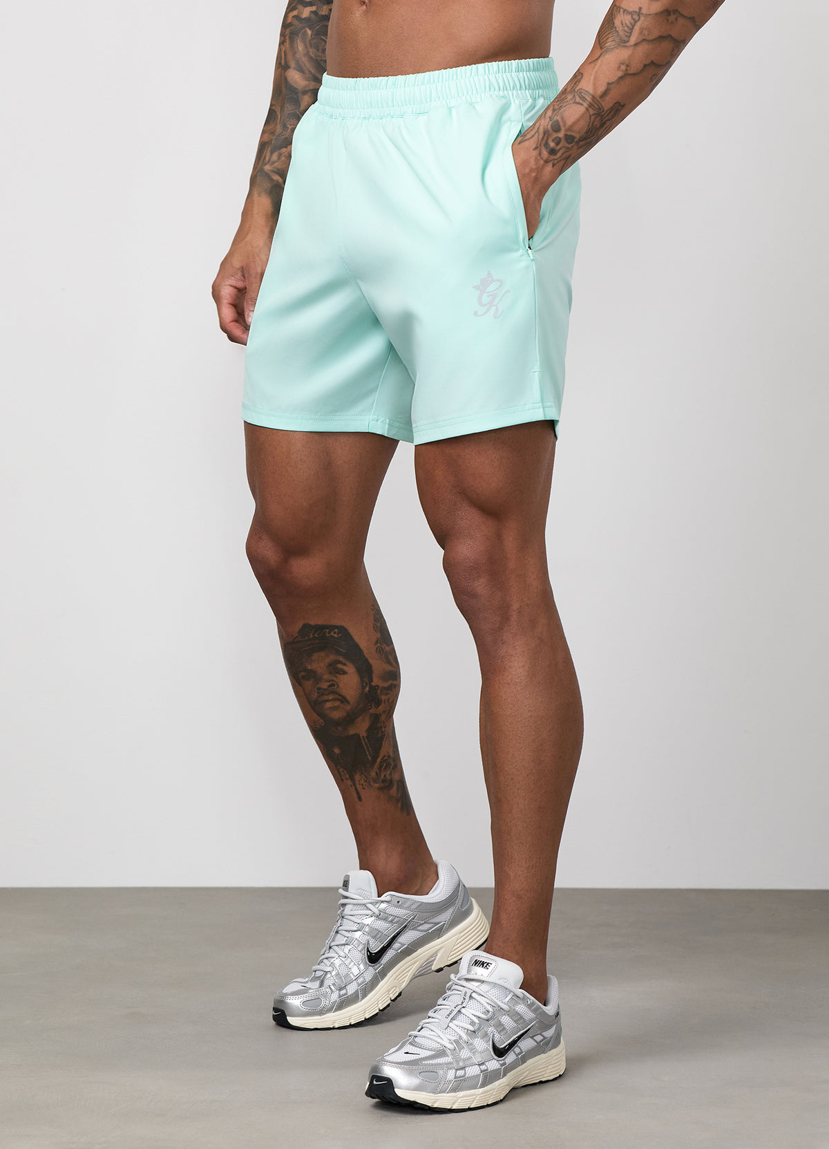 Gym King Energy Short - Seafoam