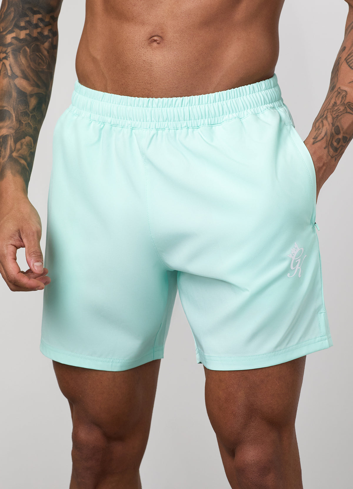 Gym King Energy Short - Seafoam