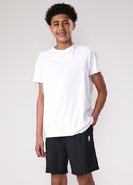 Gym King Older Kids Energy Tee - White thumbnail