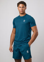 Gym King Energy T-Shirt - Oil Blue thumbnail
