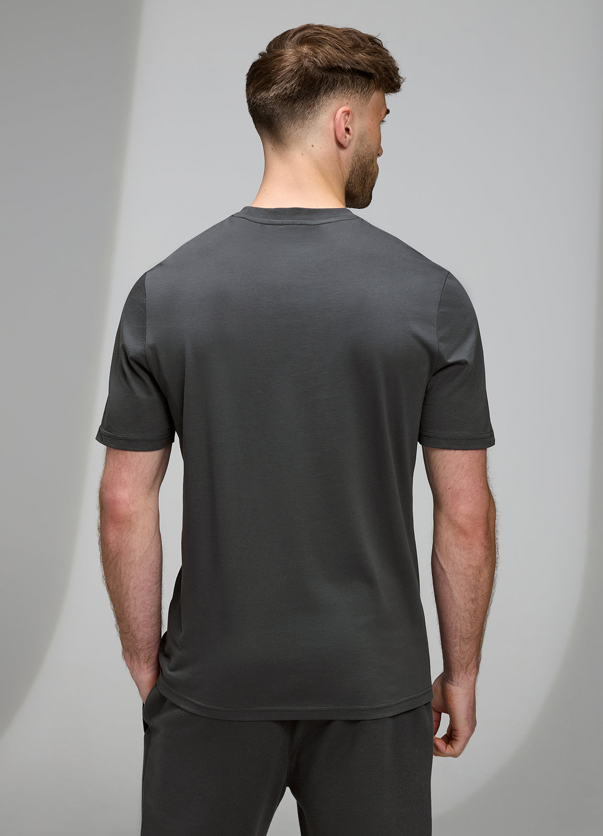 Gym King Established V2 T-Shirt - Green Smoke
