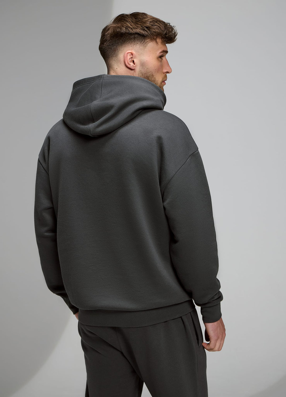 Gym King Established V2-hoodie - Green Smoke