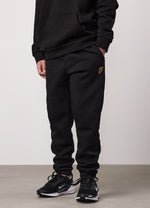 Gym King Older Kids Fight Division Jogger - Black/Gold thumbnail