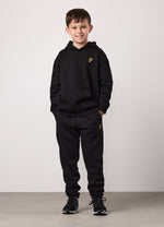 Gym King Kids Fight Division Tracksuit - Black/Gold thumbnail