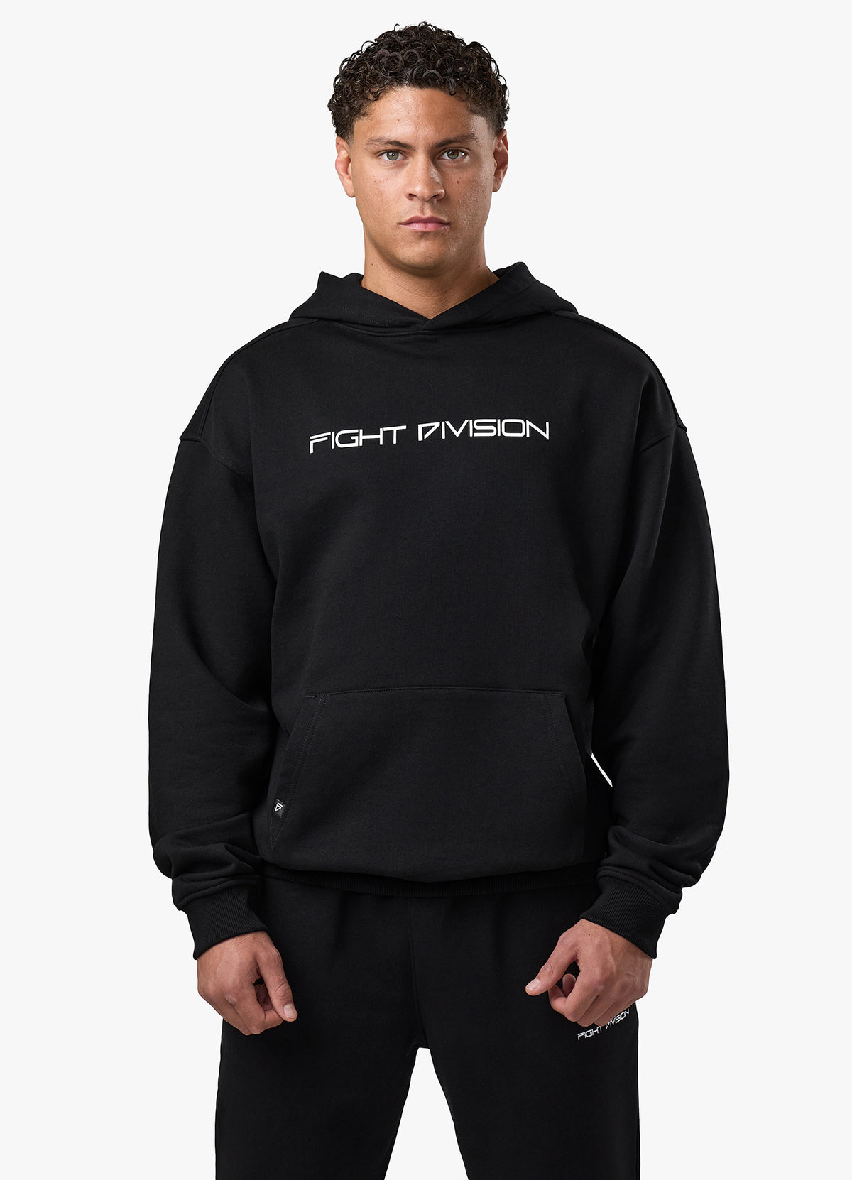Gym King Fight Division Essential Hoodie - Black