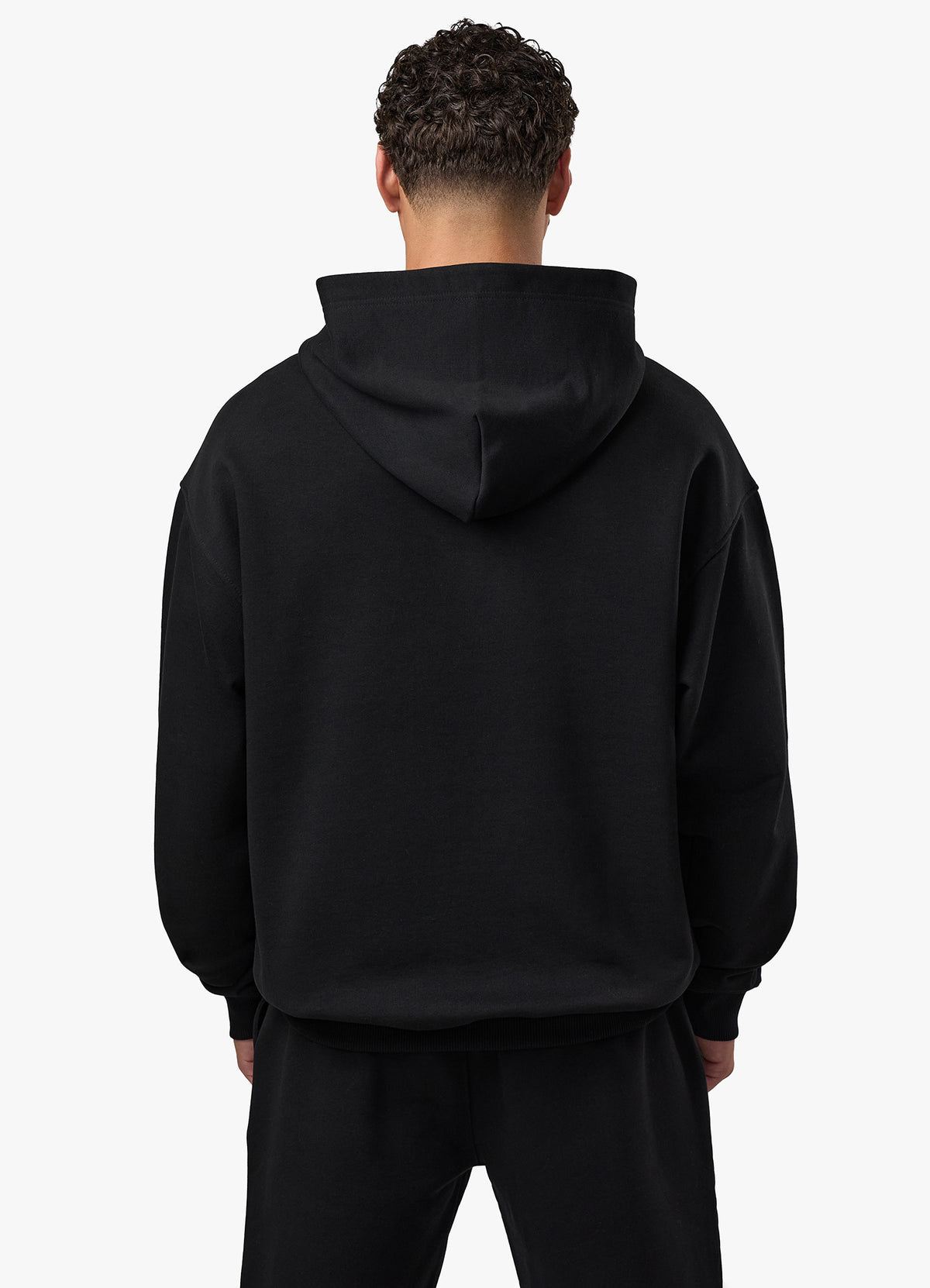 Gym King Fight Division Essential Tracksuit - Black