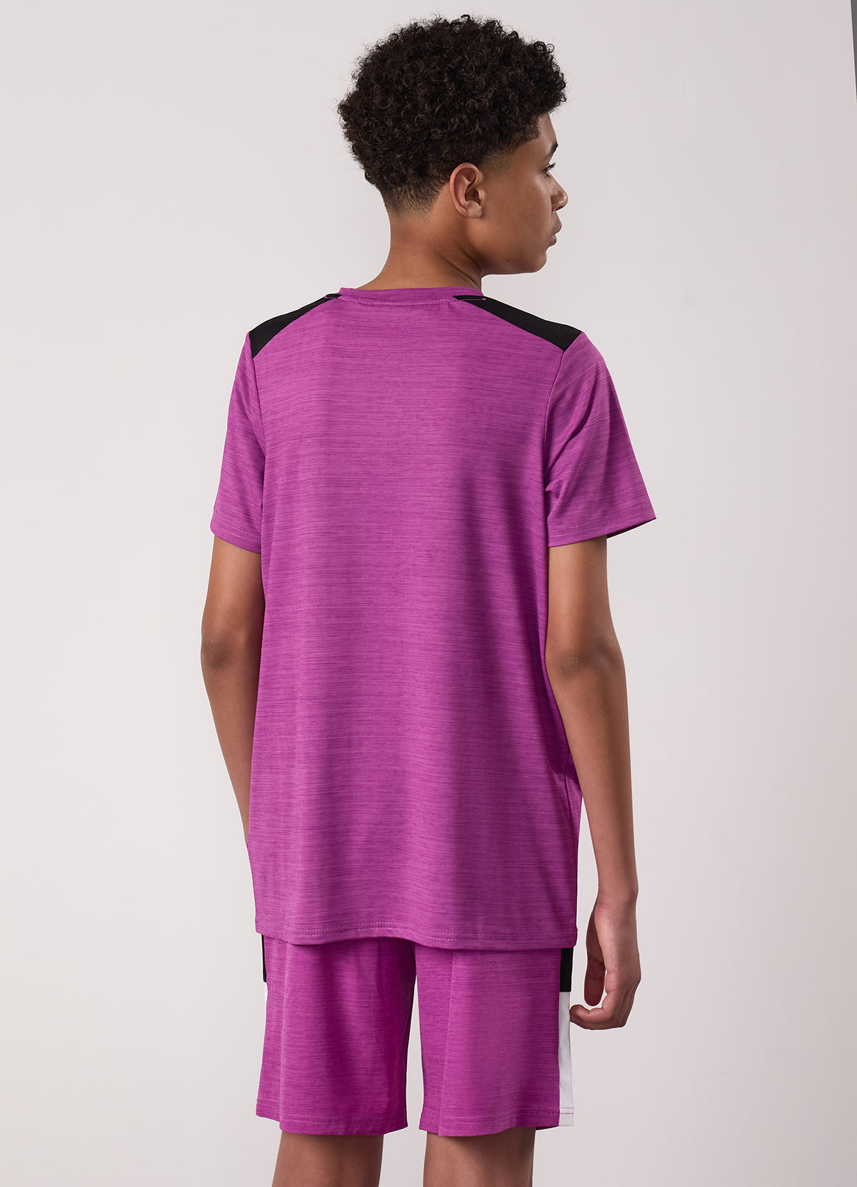 Gym King Older Kids Vision Tee - Orchid