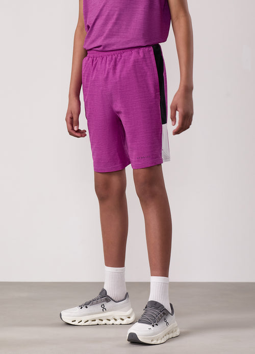 Gym King Older Kids Vision Short - Orchid