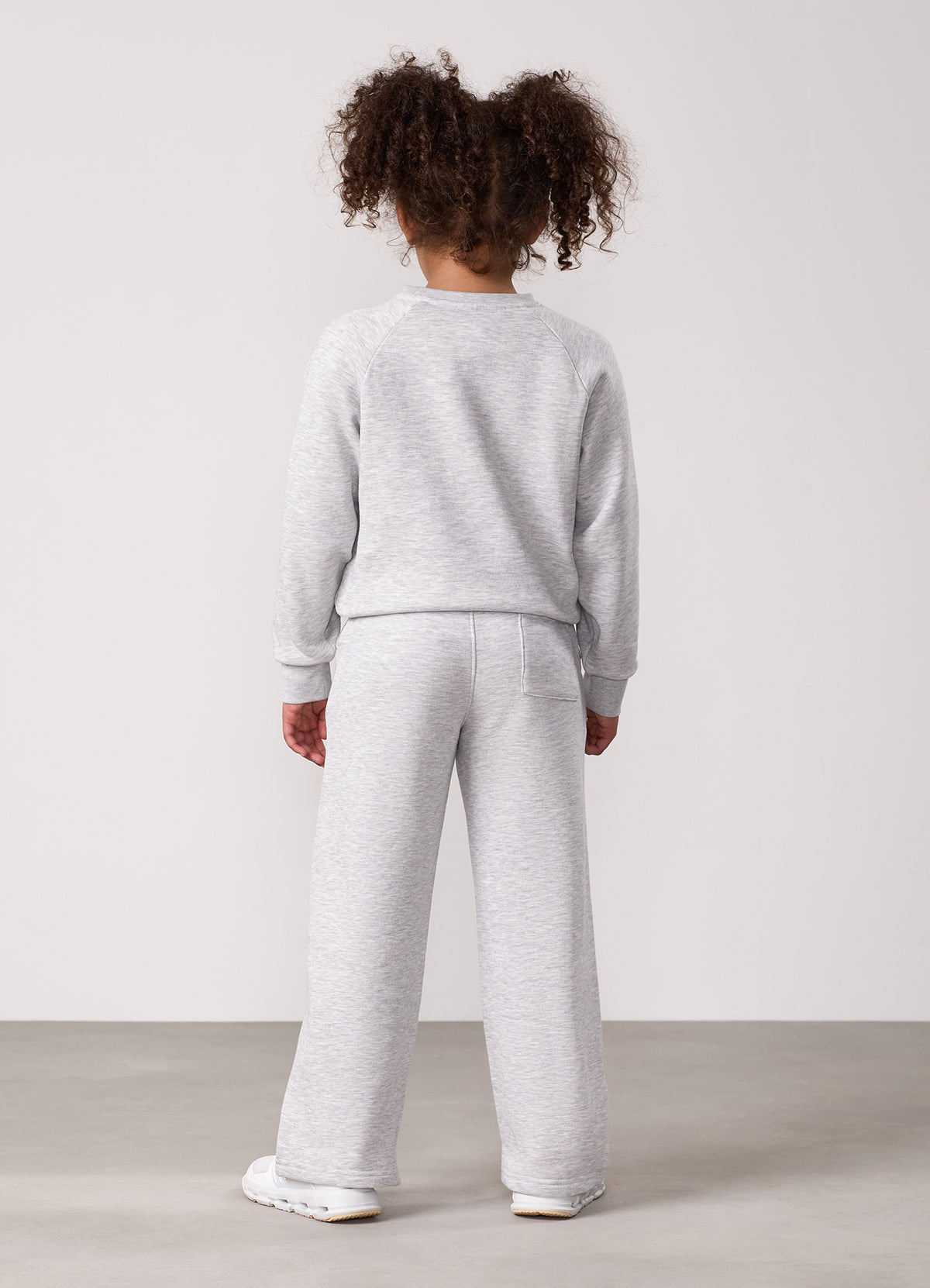 Gym King Kids Shadow Crew-trainingspak - Snow Marl