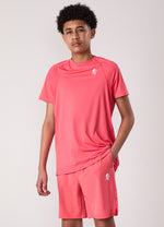 Gym King Older Kids Energy Tee - Coral thumbnail