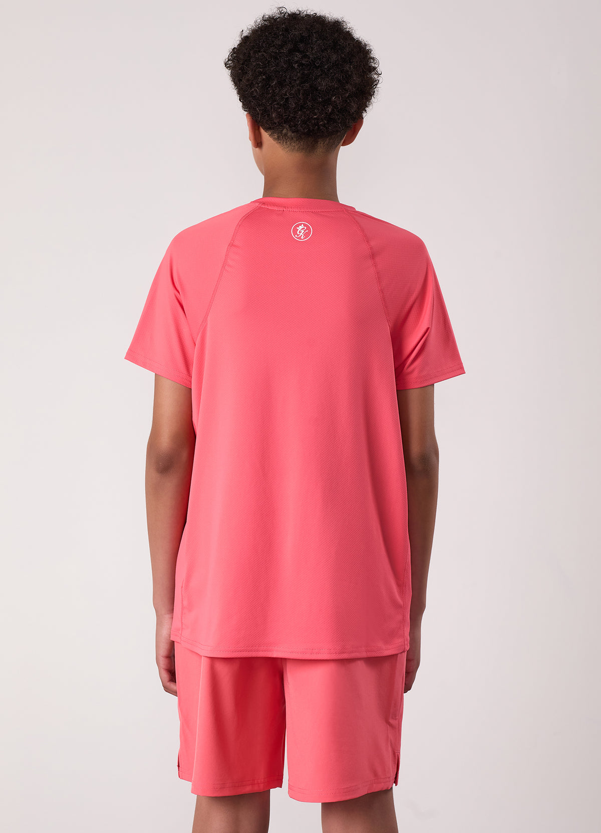 Gym King Older Kids Energy Tee - Coral
