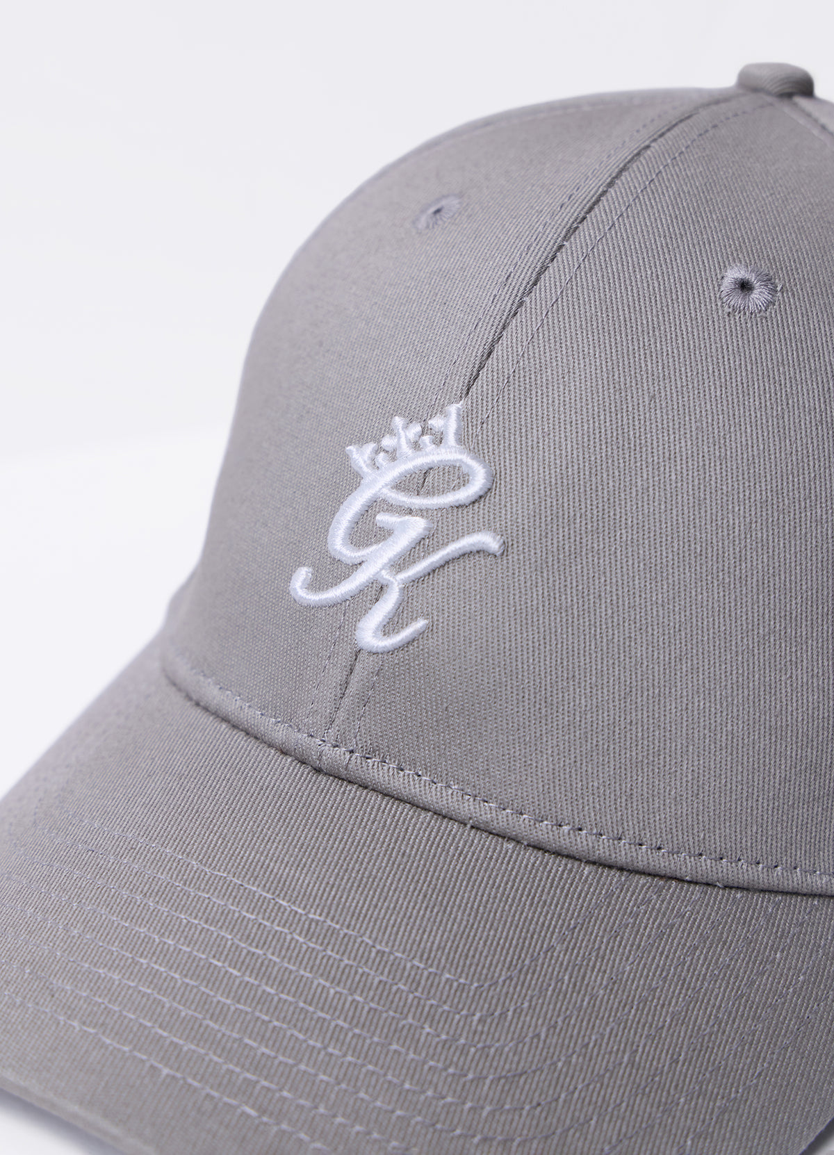 Gym King Fundamental Cap - Light Grey