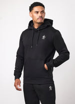 Gym King Fundamental Fleece Hoodie - Black thumbnail