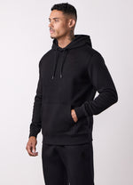 Gym King Fundamental Hoodie - Black/Black thumbnail