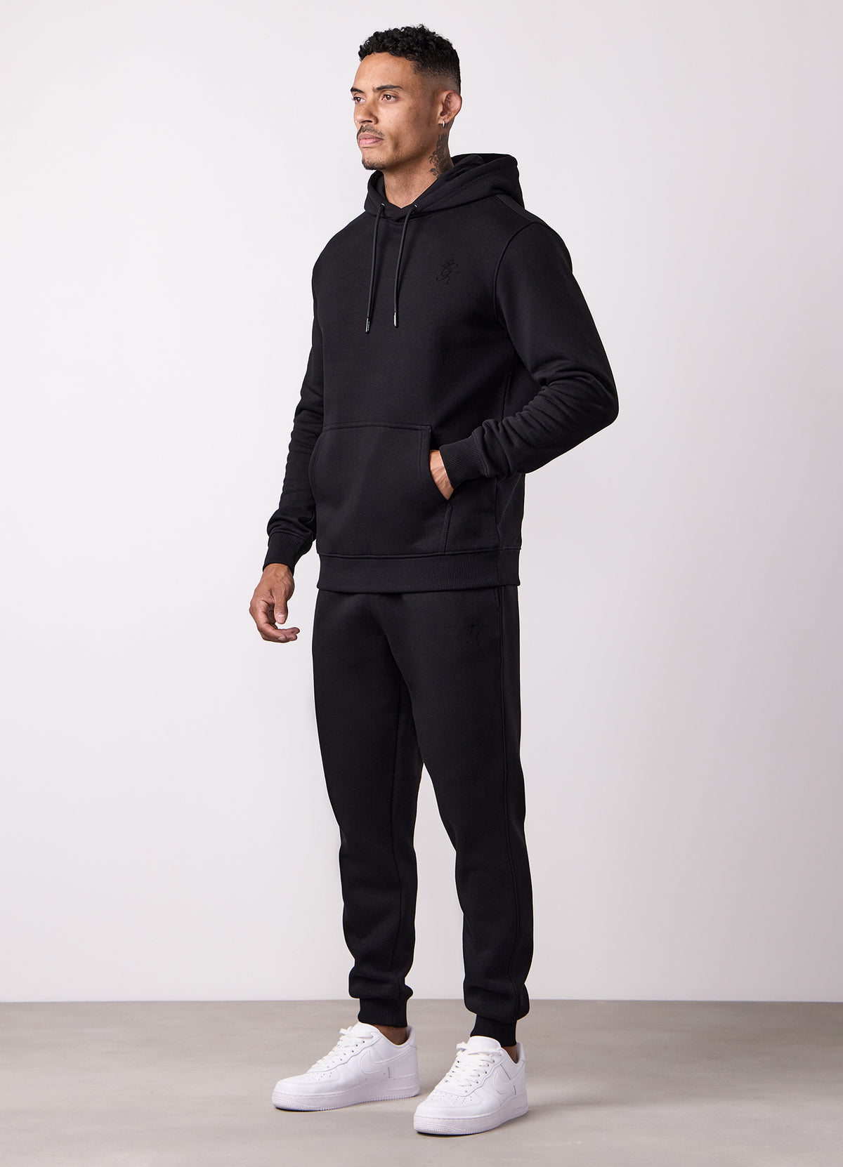 Gym King Fundamental Jogger - Black/Black