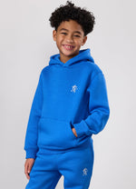 Gym King Kids Fundamental Hoodie - Blue Surge thumbnail