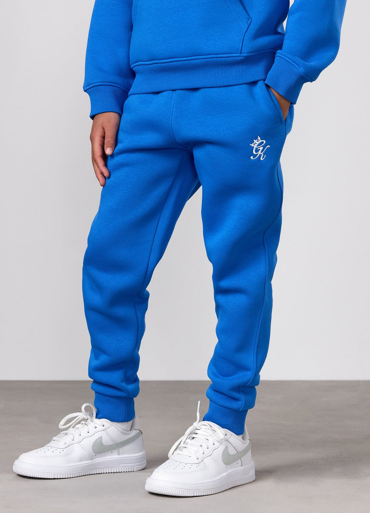 Gym King Kids Fundamental Jogger - Blue Surge