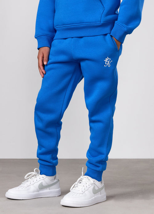 Gym King Kids Fundamental Jogger - Blue Surge