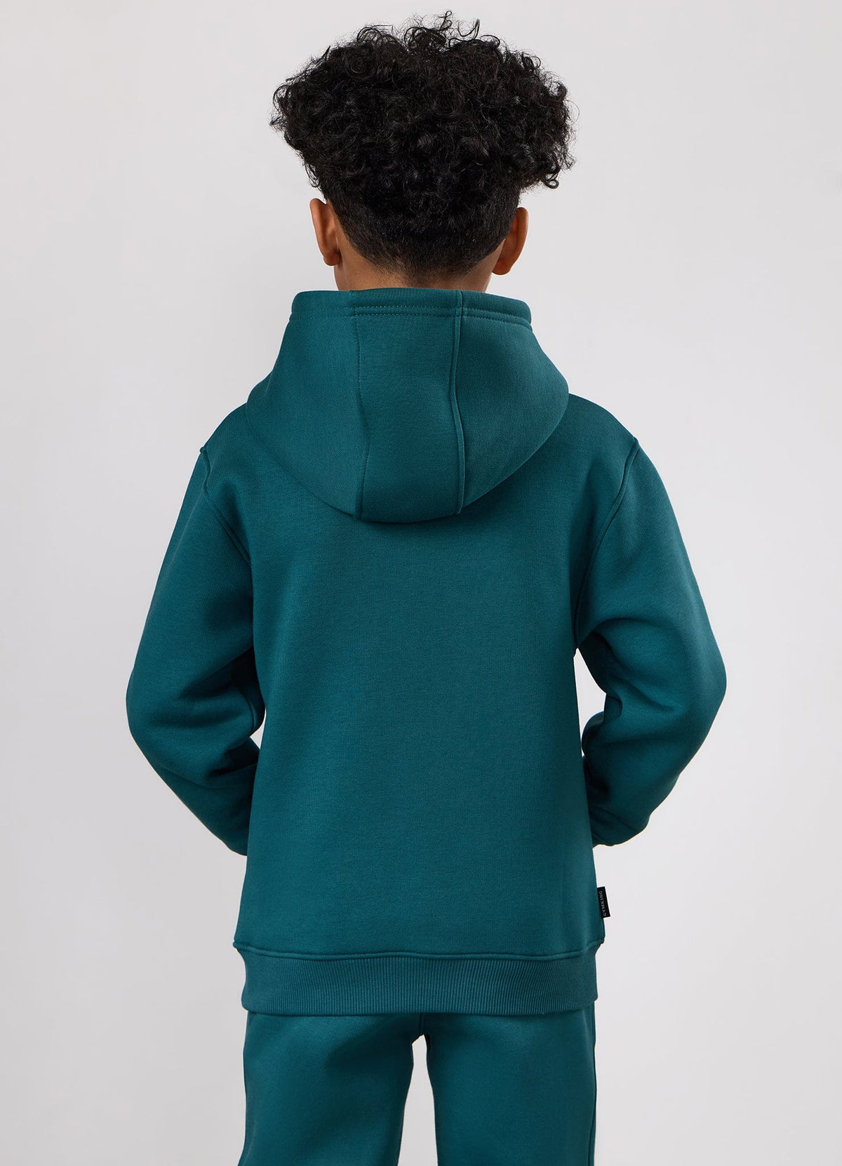 Gym King Kids Fundamental Hoodie - Storm Teal