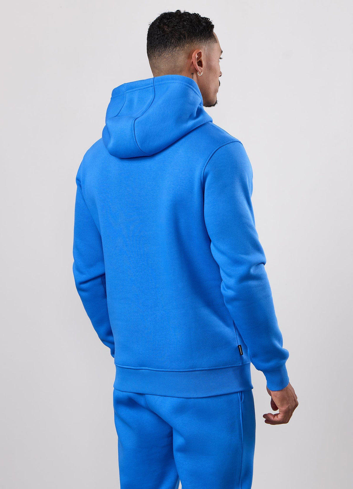 Gym King Fundamental Hoodie - Blue Surge