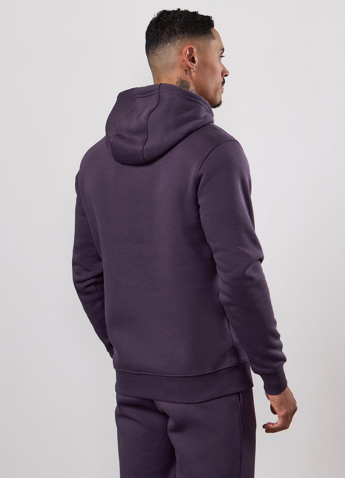 Gym King Fundamental Hoodie - Deep Purple