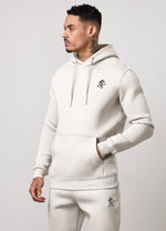 Gym King Fundamental Hoodie - Crème (miniatuurafbeelding)