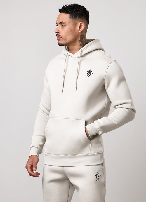 Gym King Fundamental Hoodie - Crème