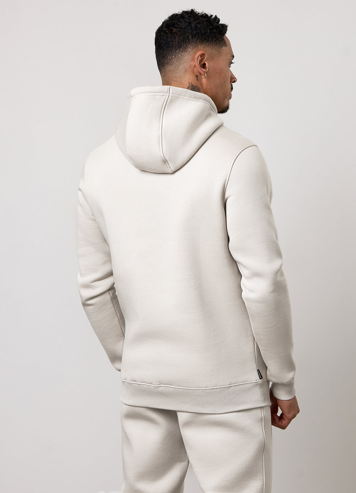 Gym King Fundamental Hoodie - Cream