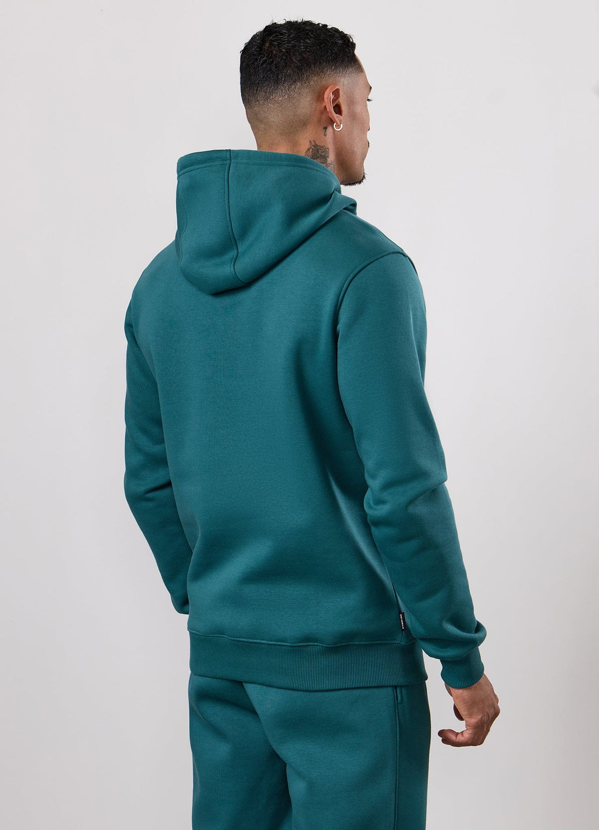 Gym King Fundamental Hoodie - Storm Teal